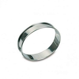 Gobel - 6 Stainless Steel Tart Rings 10cm