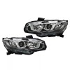 munirater Fit For 2016-2020 Honda Civic Headlight Left + Right