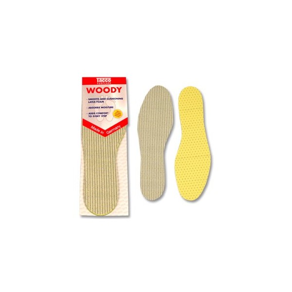 Tacco Woody Insoles - Size Mens 10/11