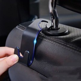 New Arrival Single Rear Seat Mount Hook, Multi-purpose Recommended Item for Cars, Headrest, Car / 신상입고 싱글 뒷좌석 거치대 후크 차량용 다용도 추천템 헤드레스트 자동차