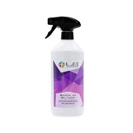 Liquid Elements Back in Black Tyre & Plastic Gel 500 ml