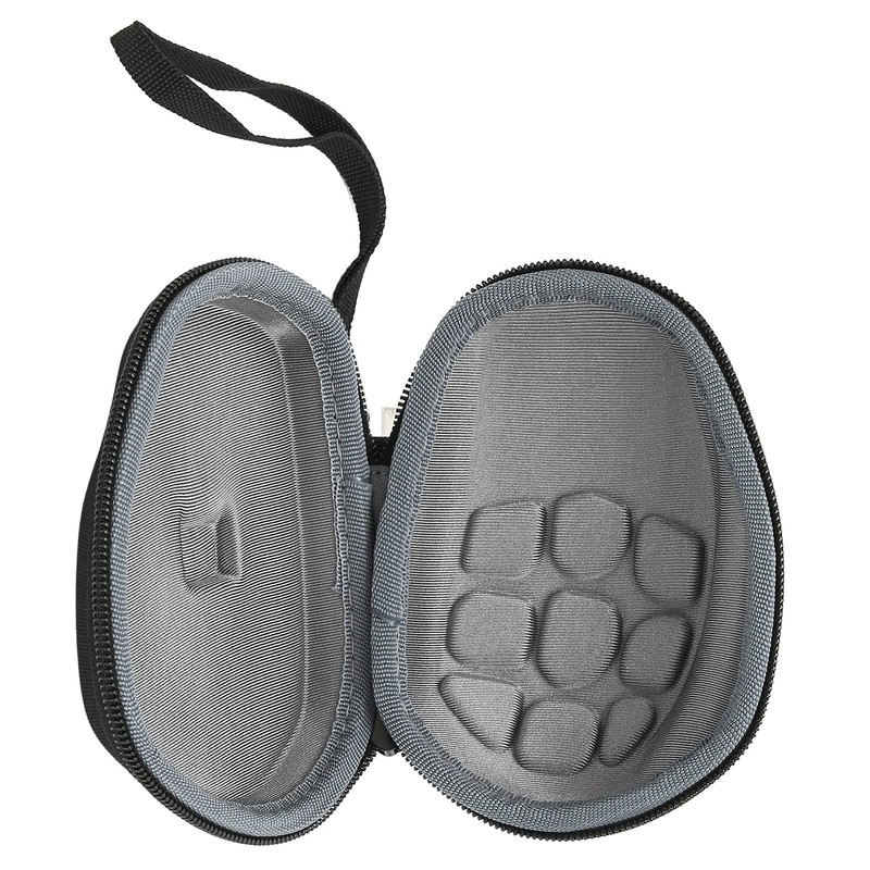 GOWENIC Estuche Rígido de Viaje para Mouse, Estuche de Almacenamiento