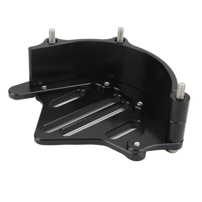 Sprocket Guard Cover Aluminium Alloy Strong Strength Smooth Chain Protector