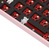 61 Keys Mechanical Keyboard DIY Kit Support Wireless 2.4G BT