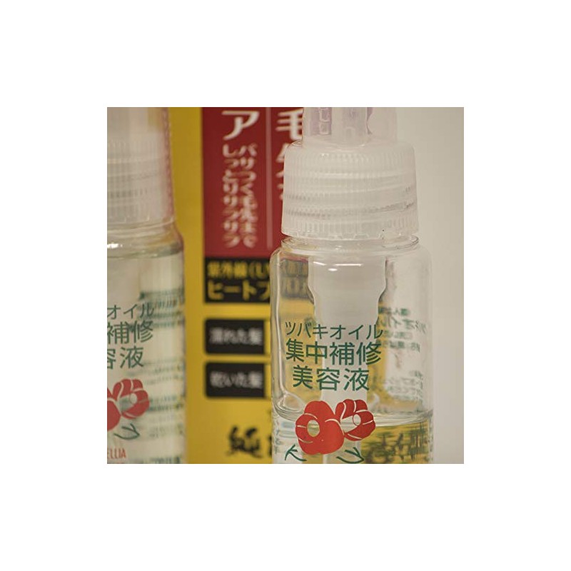 Esencia para el Cabello a base de Aceite de Camellia