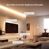 FCOB COB LED Strip Light 32.8FT Flexible High Density Uniform