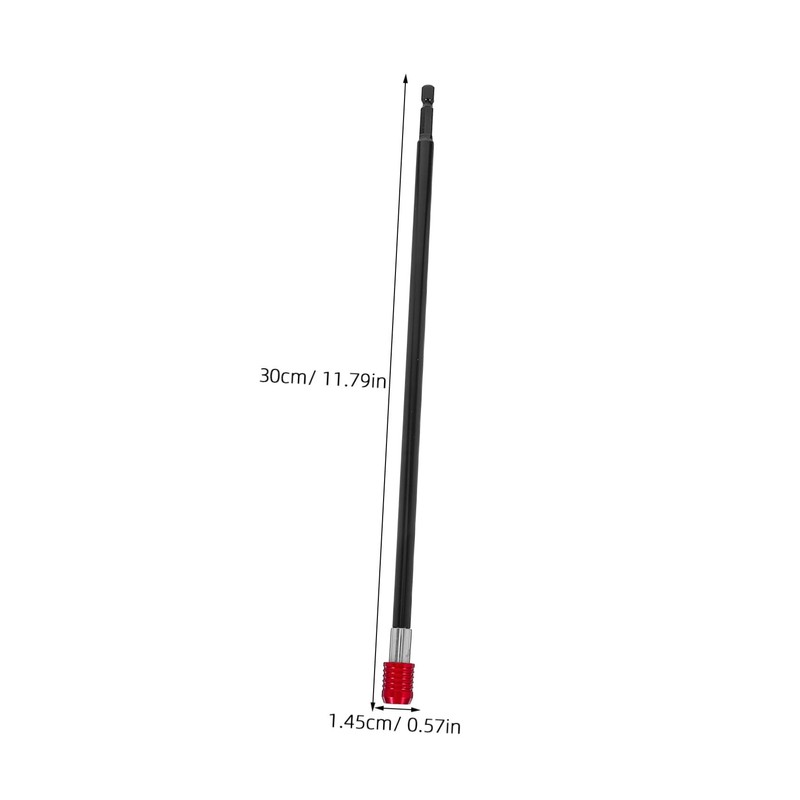 jojofuny Drill Bit Extension Rod: 1/4 Inch Hexagonal Quick Release