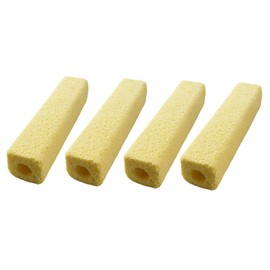 CORHAD 4pcs Activated Carbon Filter Material for Freshwater Aquariums Efficient Tool Bacteria House Bio Filter and for Enhanced Quality