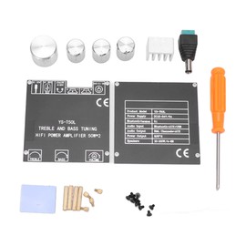 5.1 Bluetooth Digital Power Amplifier Module High Low Pitch Adjustable Stereo Digital Amplifier Board Module DC12‑24V 5A