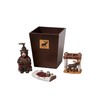 SKL Home Yellowstone Sundance Soap Dish, Brown