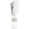 Nippon Chuko Band Clip, White, 4 Pieces, SNB13, Craft Supplies,