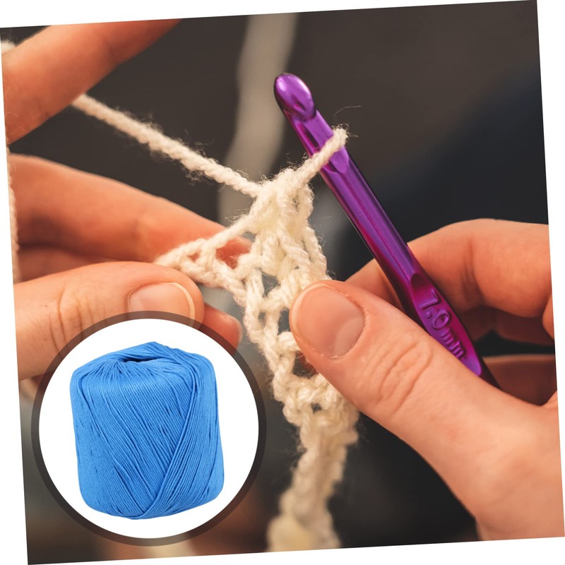 Gatuida 1 Roll DIY Handmade Cotton Cord for Craft Projects