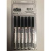 Brush Tip Graining Marker 6 Pack Assortment #3