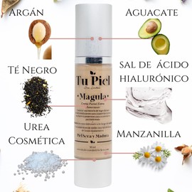 Tu Piel Dra. Lietza | Magula Crema Facial Extra Humectante | Piel seca y madura| Humectación y protección para tu piel