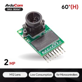 Arducam Mini Module Camera Shield with OV2640 2 Megapixels Lens for Arduino UNO Mega2560 Board