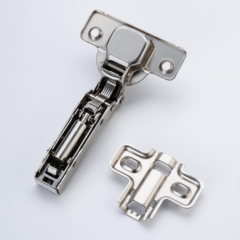 Soft Close Hinge, Cabinet Door Hinges with Gas Lift, 105°