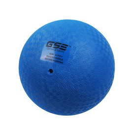 GSE Games & Sports Expert 8.5" Blue Inflatable Playground Ball, Kickball, Bouncy Dodge Ball, Handball for Kids/Adults, Perfect for Recess Ball Games, Gym, Yoga Exercises, Schools Sports Activities