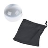 Dandelion 6X Dome/Paperweight Magnifier w/Pouch Table Magnifying