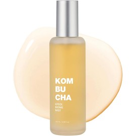 ELISHACOY Kombucha Gyeol Biome Mist Spray hidratante y suavizante de la piel Mejora la textura de la piel y Nutricin Esencia Mist Frmula vegana 100 ml