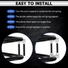 weyleity Coil Spring Spacers 8PCS | 2-Way Adjustable Lift Or