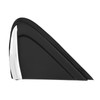 Exterior Side Pillar Molding Black Sleek Smooth Pillar Trim Corner