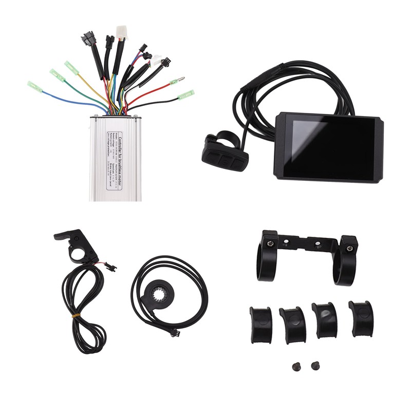 Lithium Battery Conversion Kit Electric Bike Lithium Battery Modified Controller