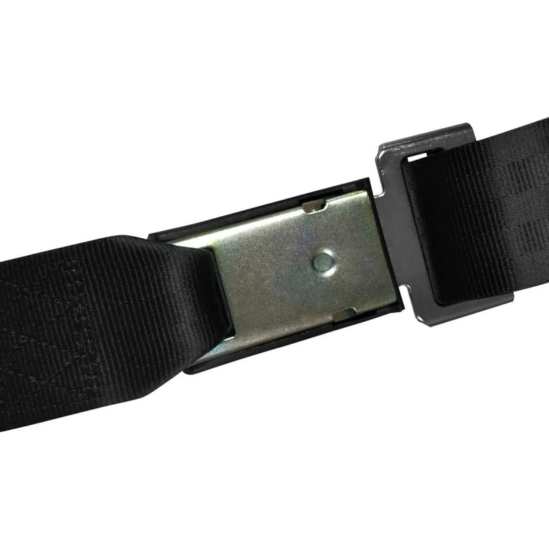 Cinturon De Seguridad De 2 Puntos Universal, 2piezas
