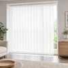 KASURE 12 PCS Vertical Blind Weights, 89mm White Vertical Blinds