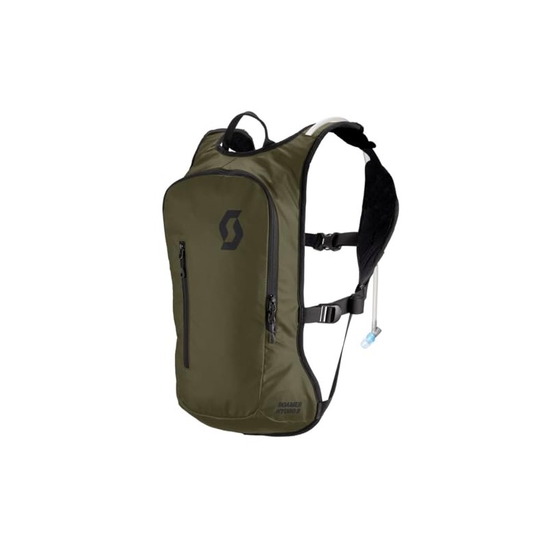 Scott Roamer Hydro 8 Enduro Motorcycle Hydration Pack Black/Green