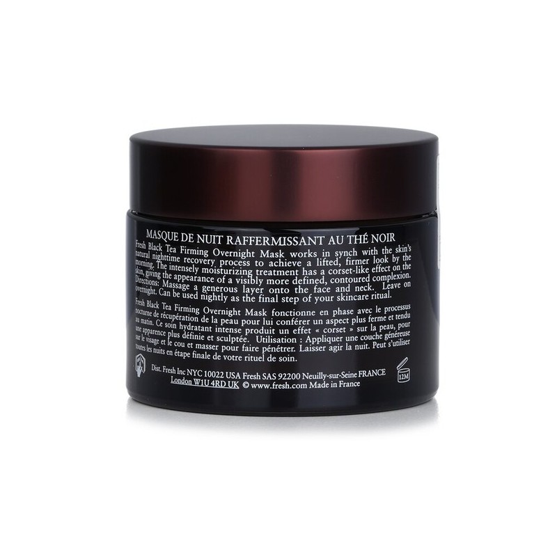 Fresh Black Tea Firming Overnight Mask 100ml/3.3oz / 프레쉬 블랙티