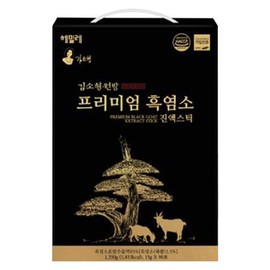Kim Sohyung Wonbang Premium Black Goat Essence Stick 15g 180 packs / 김소형원방 프리미엄 흑염소 진액스틱 15g 180포