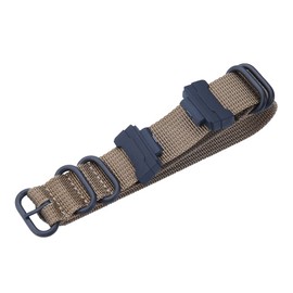 MCXGL Heavy duty nylon watch strap + Adapter 16mm Replacement for GShock Dw5600 GW6900 GA110 GA120 GA100 mens watch band