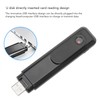1080P Clip On Wearable Video Camera Portable USB HD Voice