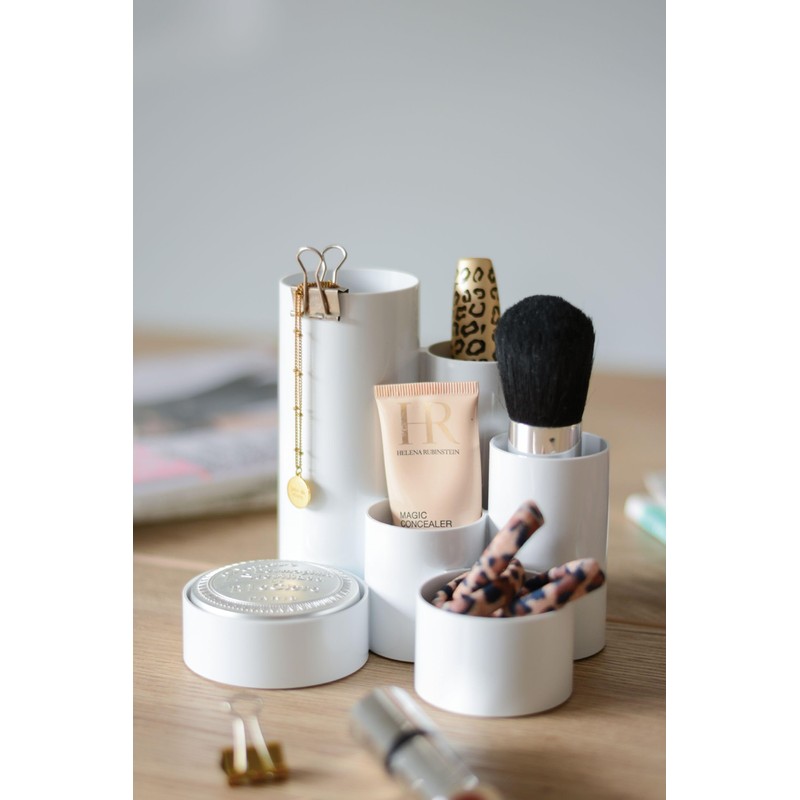 Maul MAULtubo Pen Holder, Diameter 15 x 12.5 cm, Desk