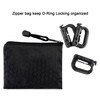 BOOSTEADY 10 Pack Multipurpose D-Ring Grimlock Locking for Molle Webbing