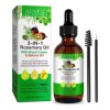 Aceite 3 En 1 Romero Ricino Negro Batana Anticaída Capilar