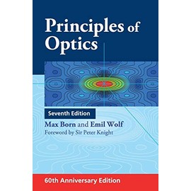 Principles of Optics: 60th Anniversary Edition