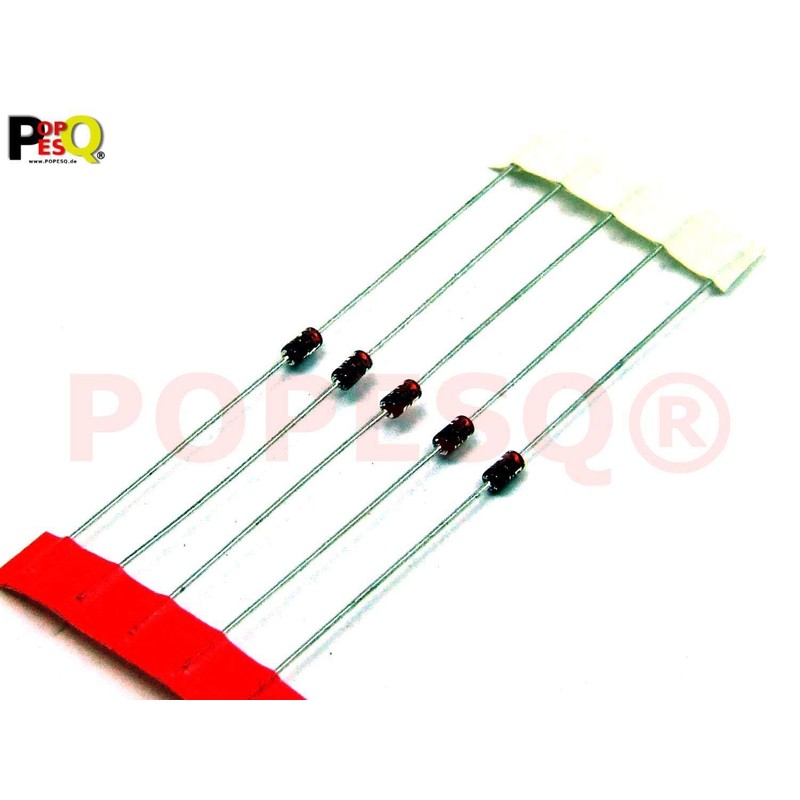 POPESQ® #A2923 Zener Diode 5V6 5.6 V 0.5 W Pack