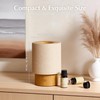 ARVIDSSON Essential Oil Diffuser with Fabric Cover, 100ml Aromatherapy Diffuser