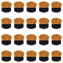 Honbay 20PCS Diamond Painting Brush Artist Drawing Mini Flat Brush Applicator Diamond Sweep Brush for Watercolor, Acrylic Painting and Oil Paint