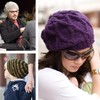 Leisure Arts-Knit Celebrity Slouchy Beanies