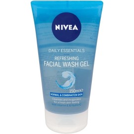 Beiersdorf Nivea Daily Essentials Refreshing Facial Wash Gel 5.07 Oz Set of 6