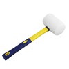LALAFINA 1pc Practical Rubber Mallet Hammer for Flooring Installation Wear