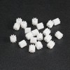 uxcell 20pcs Plastic Gears 8 Teeth Model 082A Reduction Gear
