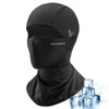 ROCKBROS Cooling Balaclava Face Mask with Glasses Holes Summer Shiesty