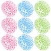 VTECHOLOGY Bath Cap, Waterproof Shower Hats, Reusable Plastic Bath Caps,