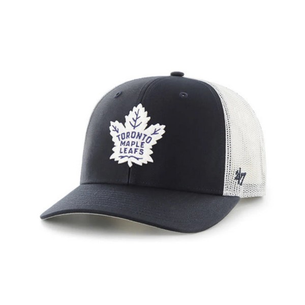 '47 Toronto Maple Leafs '47 Brand Navy Blue Trucker Snapback