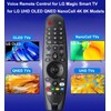 Voice Magic Remote Control for LG UHD OLED QNED NanoCell
