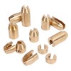 Brass Wheel Spoke Balance Weights Precise Design Wear Resistant Wheel
