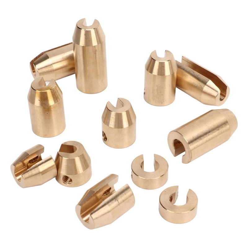 Brass Wheel Spoke Balance Weights Precise Design Wear Resistant Wheel